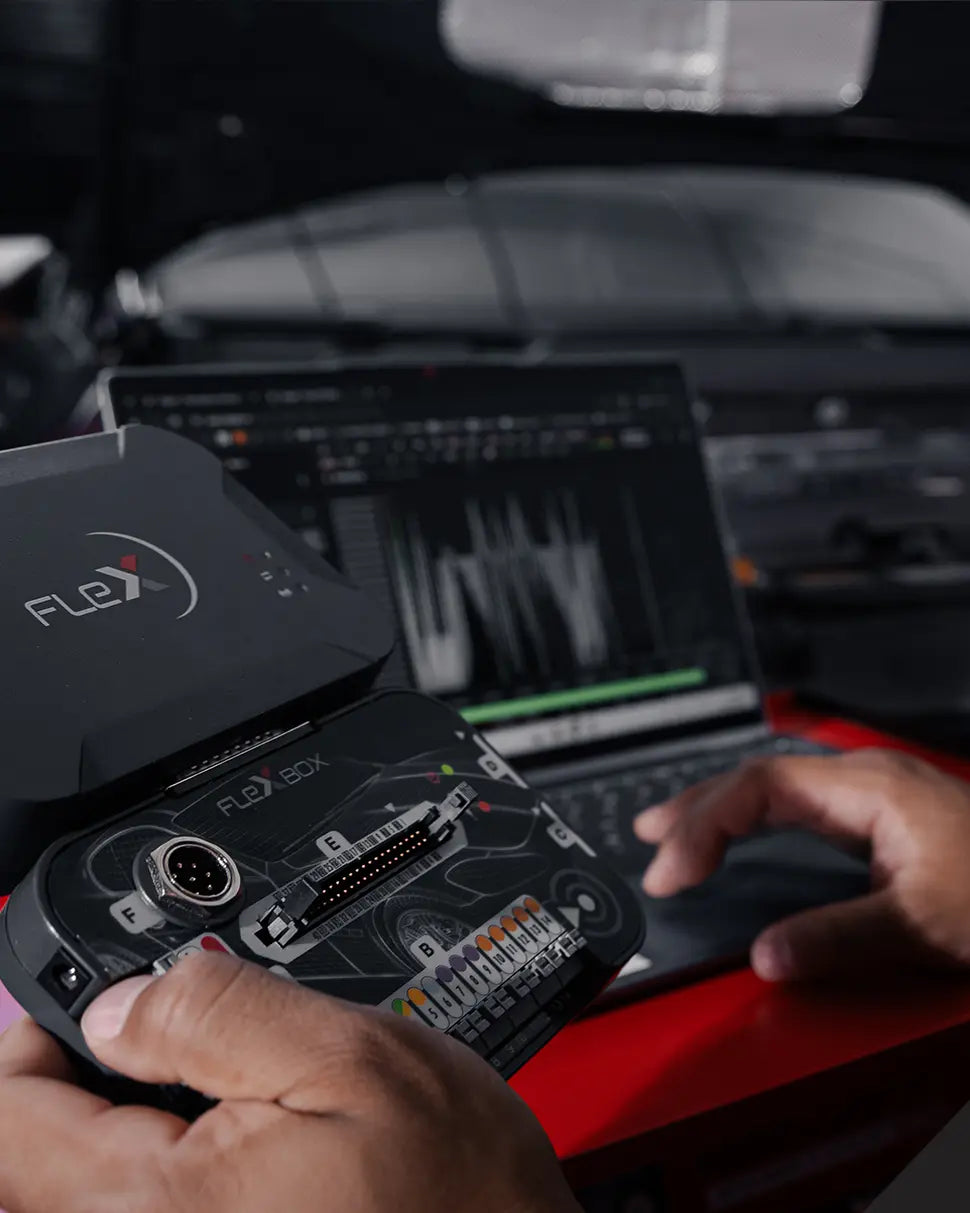 Flex Master OBD Bench – visuel officiel Magic Motorsport