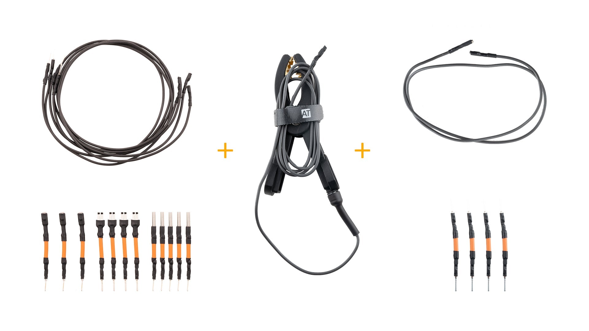 Kit bornes et câbles universels AutoTuner – photo officielle