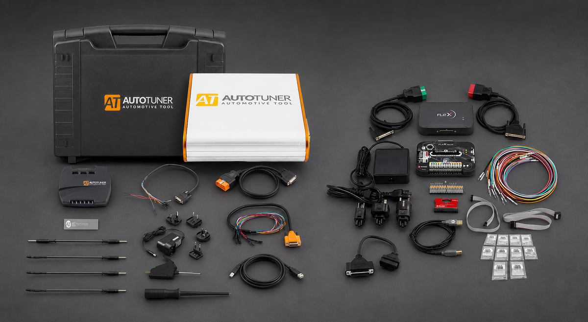 Kits professionnels AutoTuner et Flex Magic Motorsport
